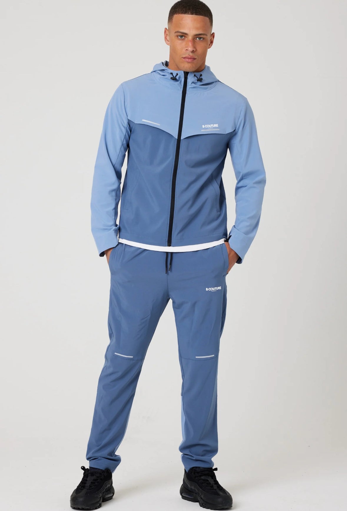 Chesterfield tech tracksuit - state blue