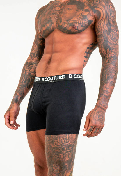 Torrington 3 pack boxers - black