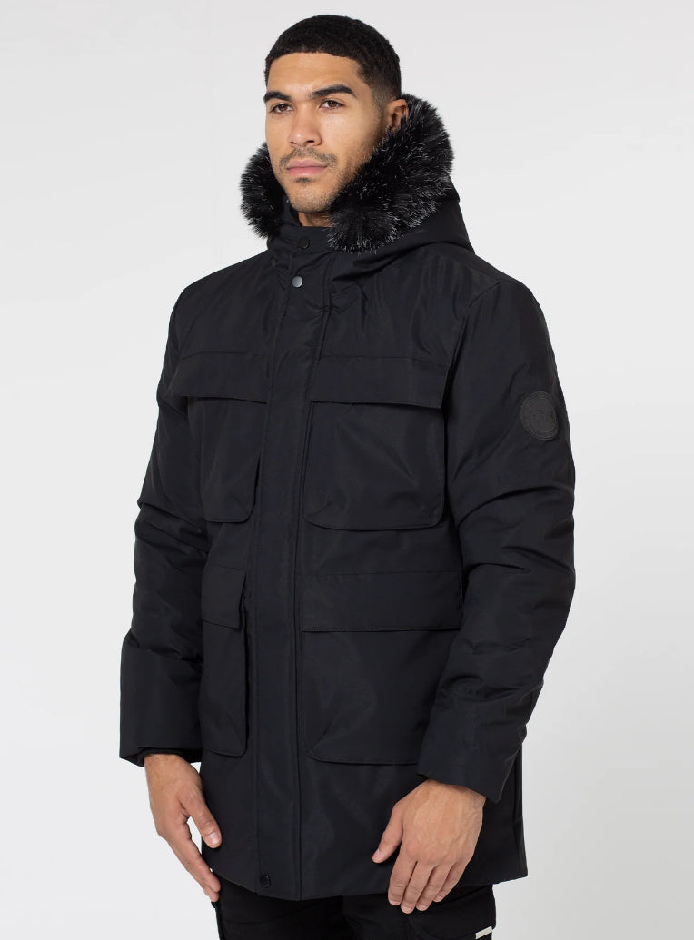 Exploration parka | black