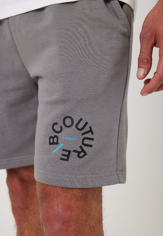 Burnham t-shirt & shorts set - white / silver