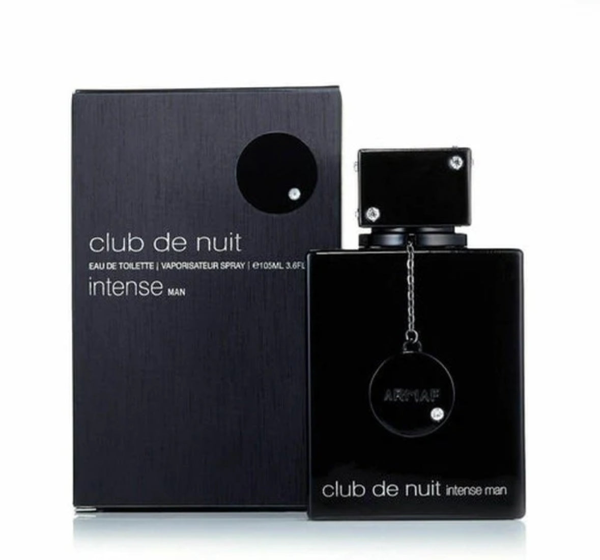 Armaf club De Nuit intense Man 105ml Eau De Toilette spray