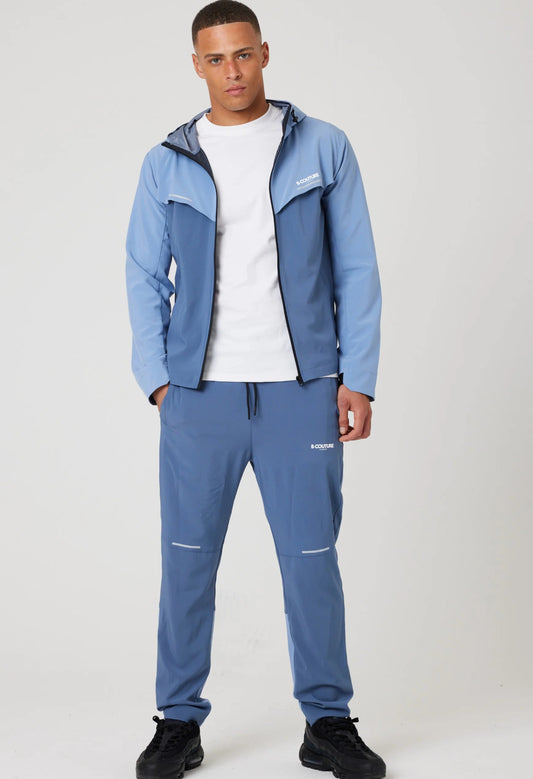 Chesterfield tech tracksuit - state blue