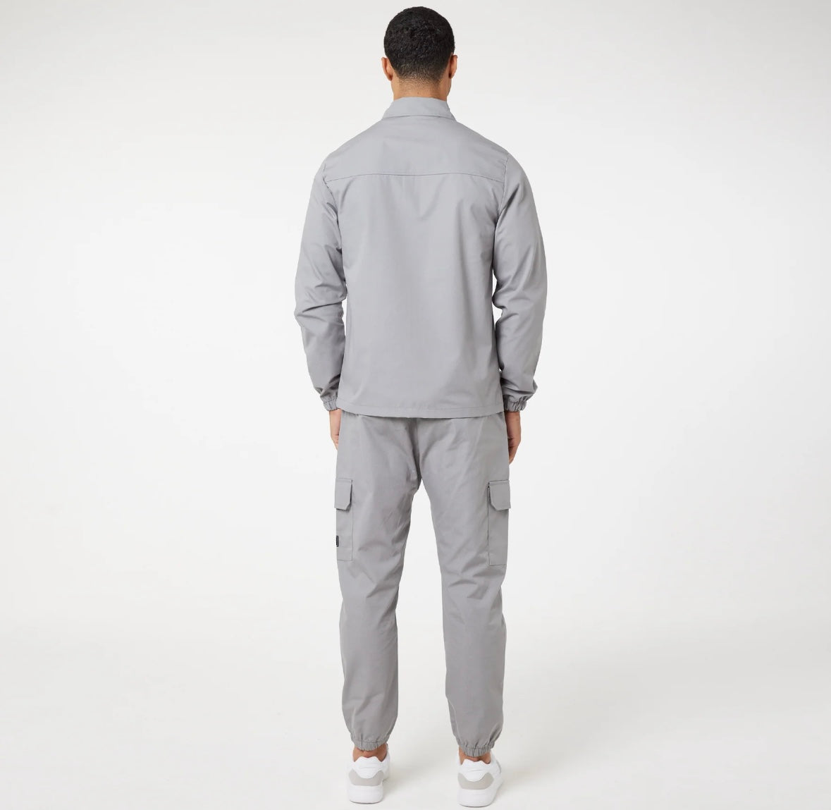 Utility overshirt | ice grey